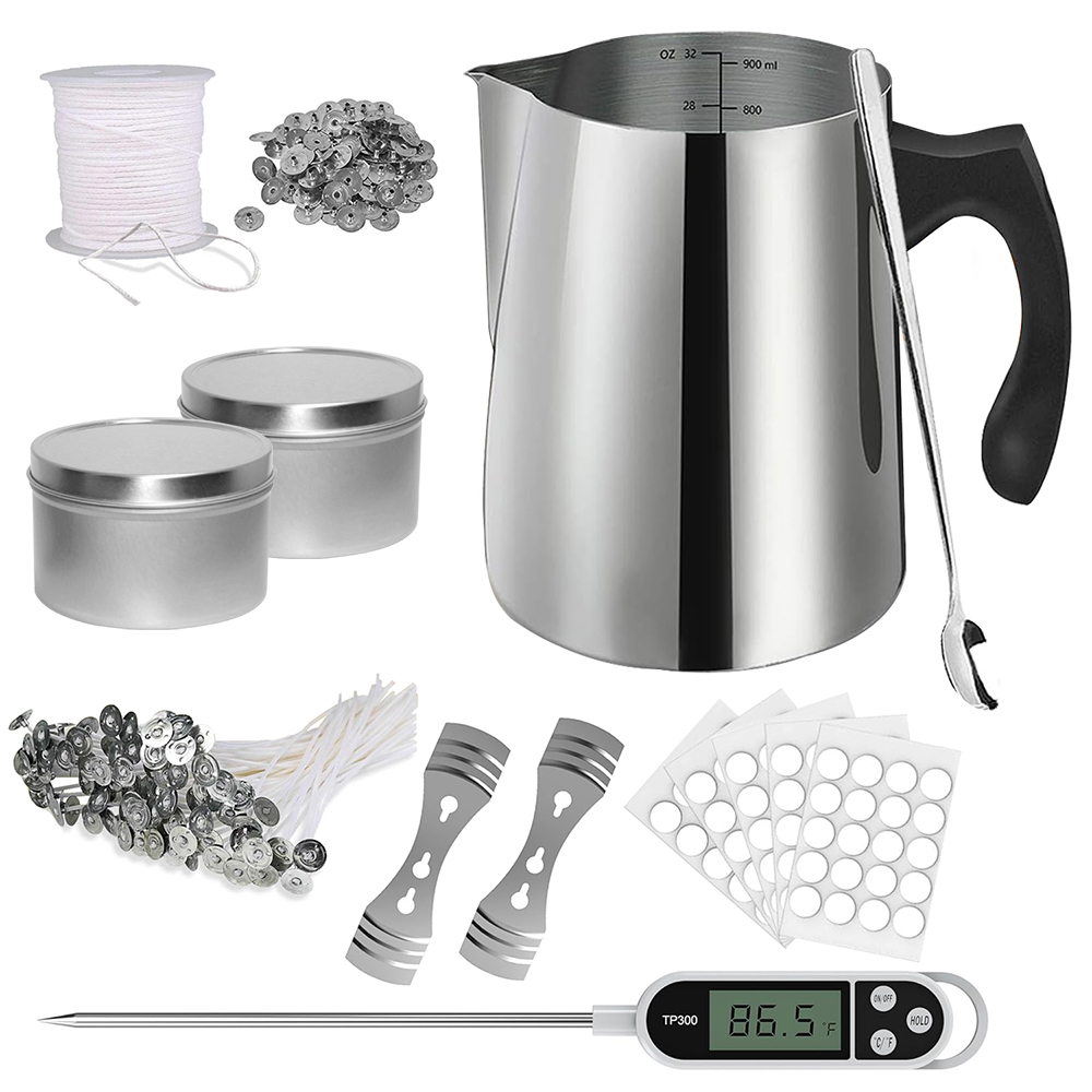 Candle Making Kit For Adults - Starter-Set für die Kerzenherstellung, inklusive Kerzenherstellung,