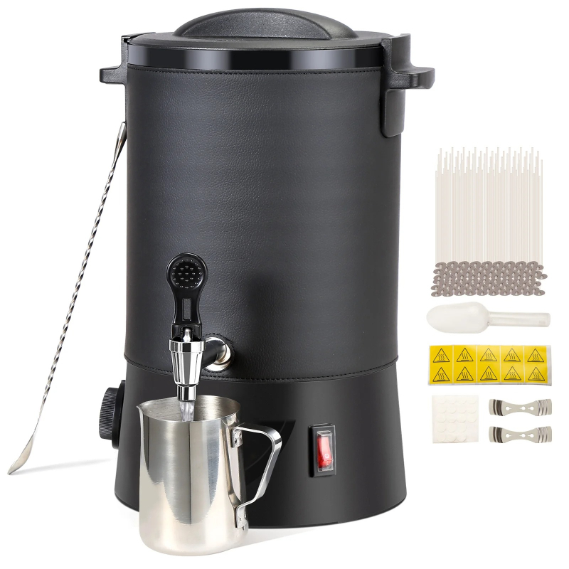 Pour Pot Aluminum - 6,5L 10L Wachsschmelzer für Kerzenherstellung Großer