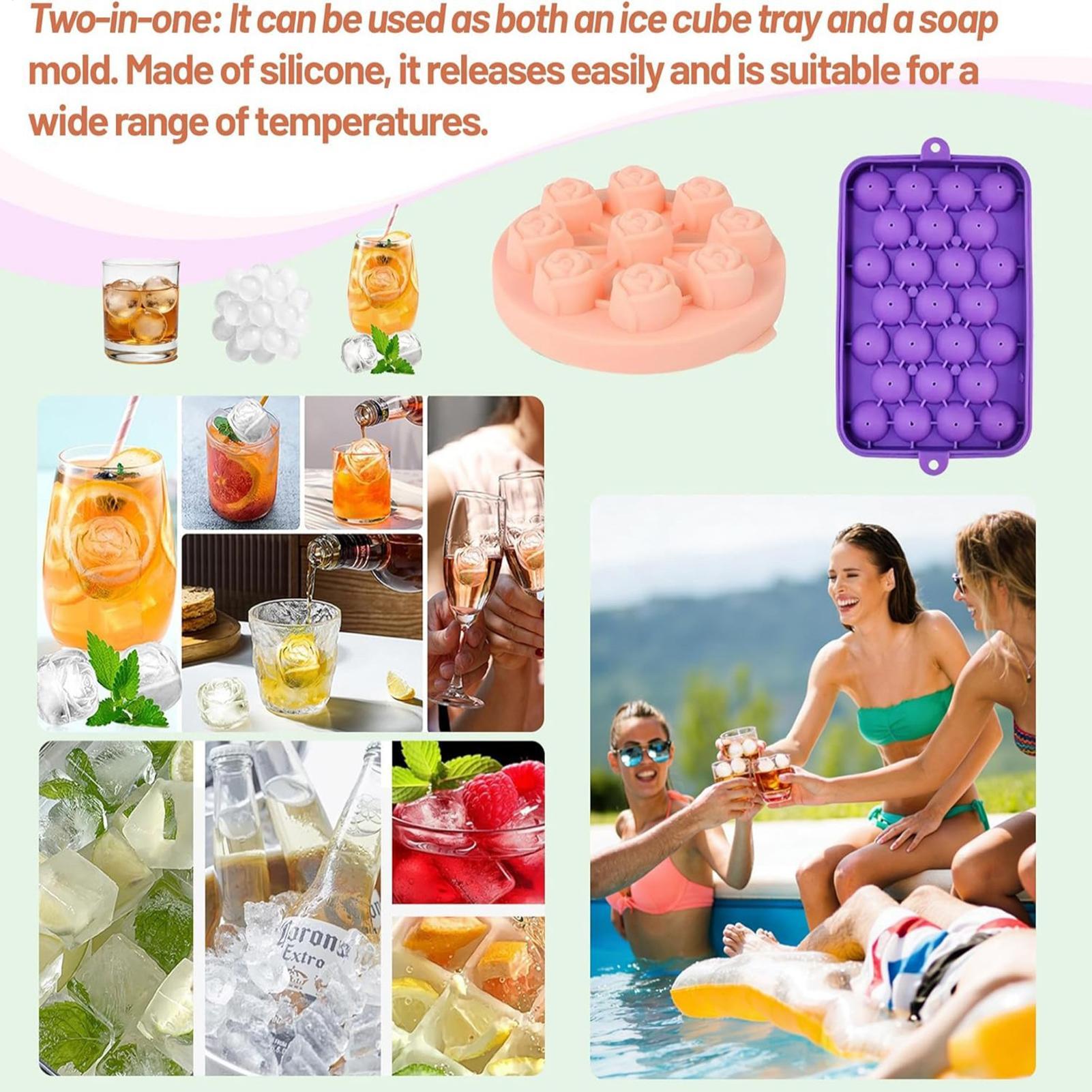 Candle Making Kit For Adults - Seifenherstellungs-Set für Erwachsene, DIY Trauben- und