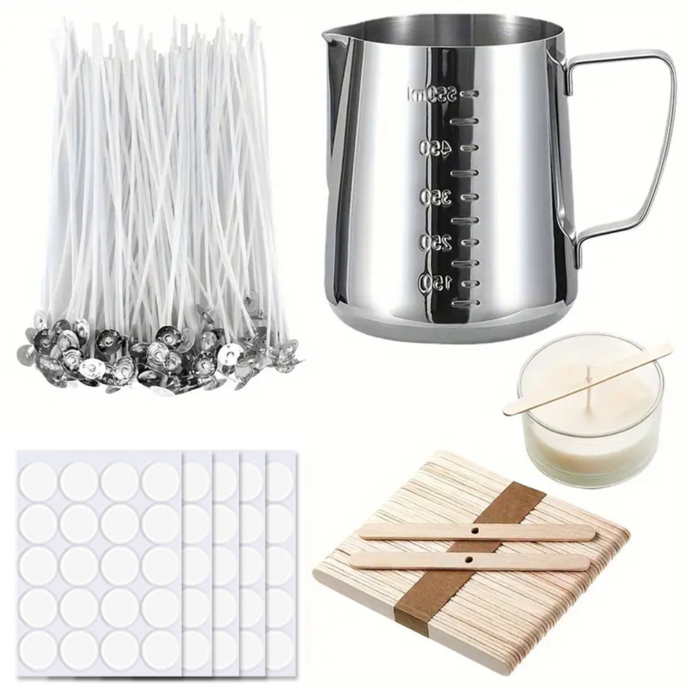 Candle Making Kit For Adults - Starter-Set für die Kerzenherstellung, inklusive Kerzenherstellung,