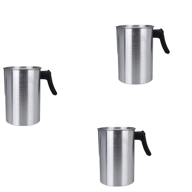 Pour Pot Aluminum - A36T-3X 4-Pfund-Kerzen-Gießtopf, Kerzen-Gießkanne aus Aluminium mit