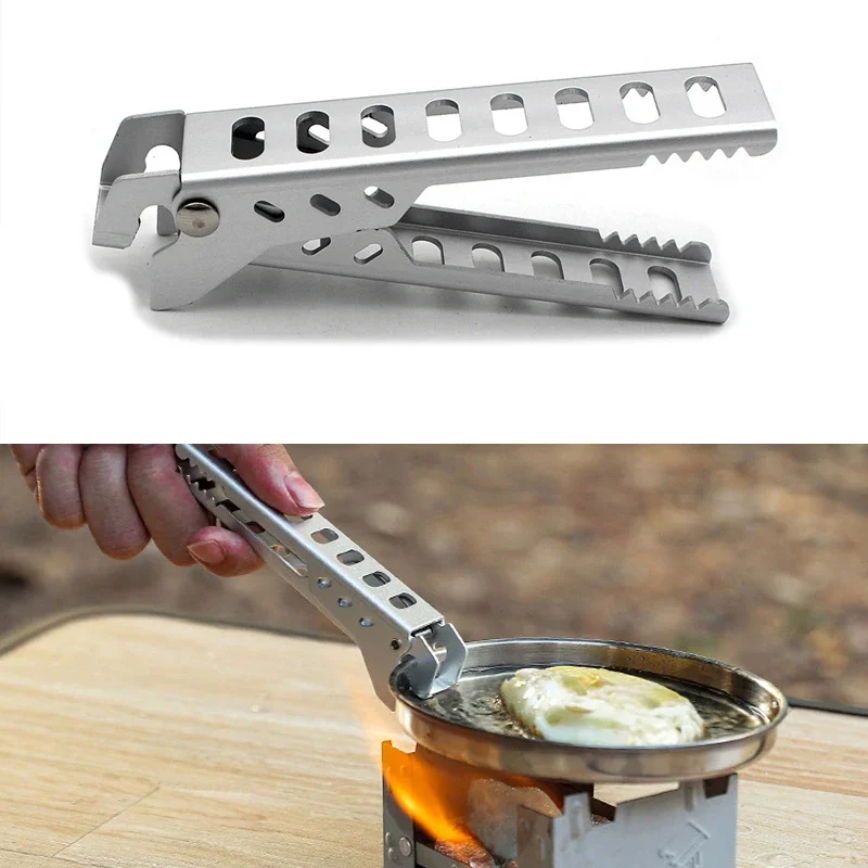 Pour Pot Aluminum - Clip und Alliage d'Aluminium Anti-Challeur, Support