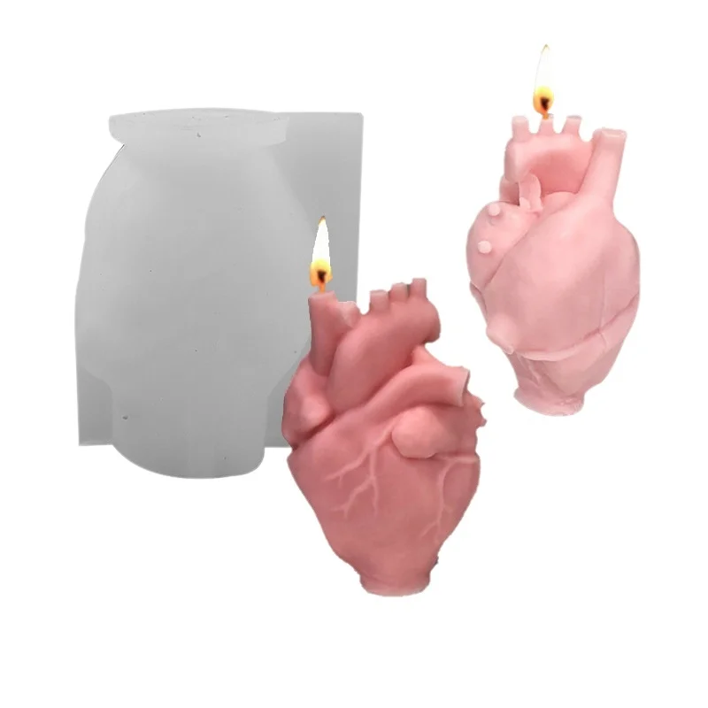 Candle Making Diy Kit - DIY Menschliches Herz Silikon Kerze Formen