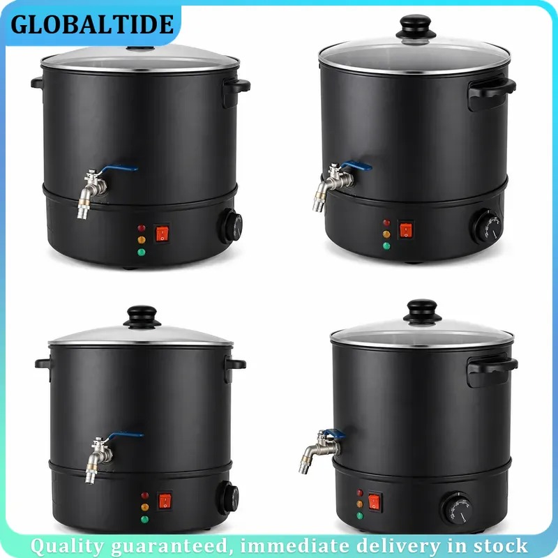 Pour Pot Aluminum - 4-10L Wachsschmelzer 110V/220V Kerzenherstellungstopf DIY Gießmaschine