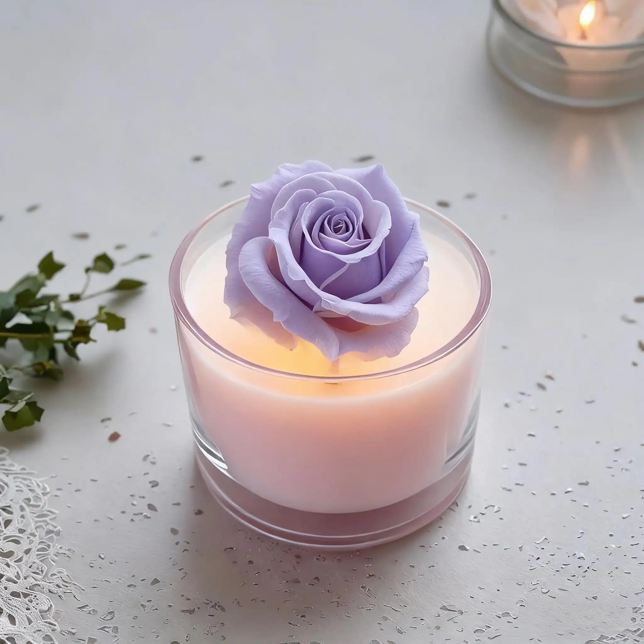 2 Stück romantische 3D-Rosen-S – Candle Making Video Bewertung und Preis
