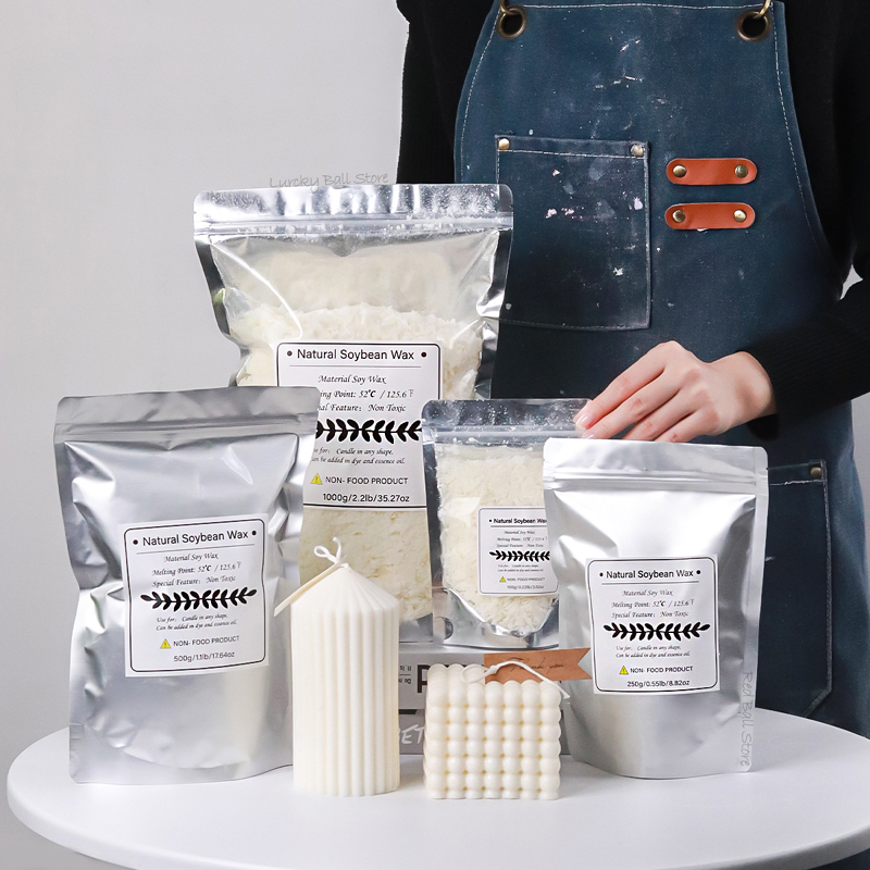 1000 g 500 g 250 g 100 g natür – Candle Making Diy Kit Bewertung und Preis