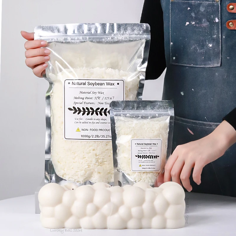1000 g 500 g 250 g 100 g natür – Candle Making Diy Kit Bewertung und Preis