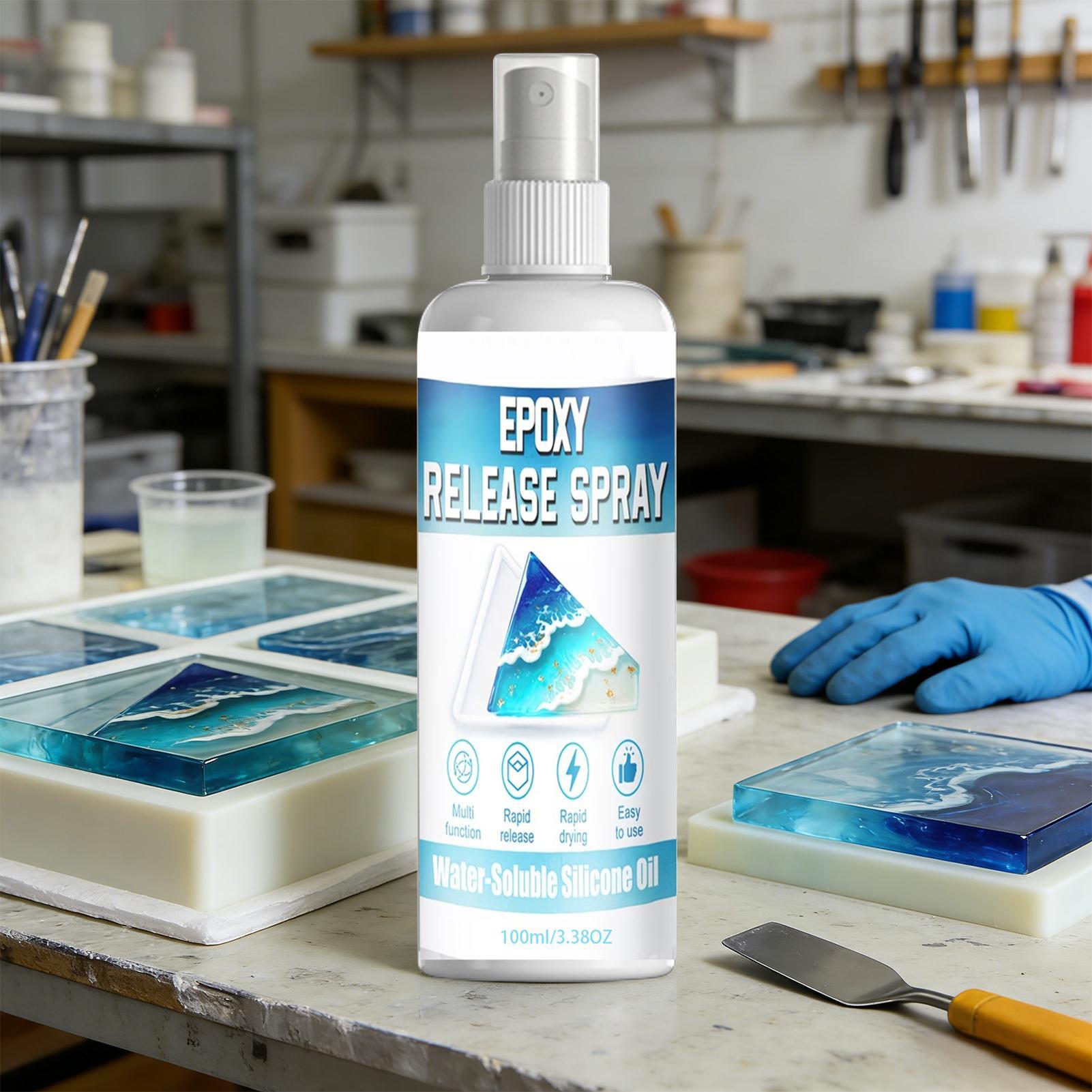 Silikon-Trennspray Epoxid-Tren – Candle Making Class Bewertung und Preis
