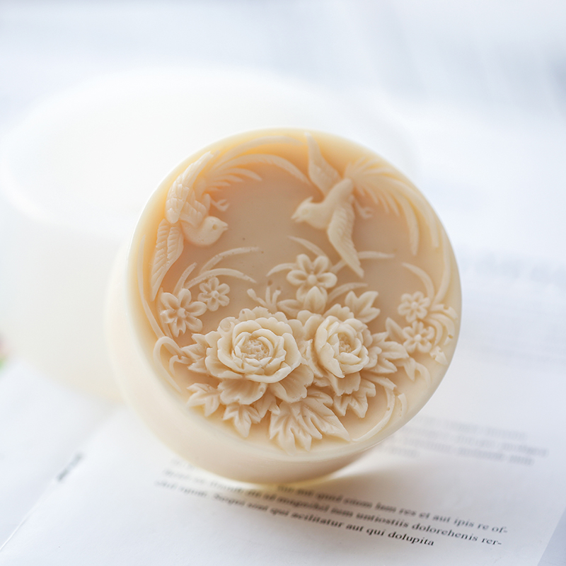 Blumen-Phoenix-Seifenform, ein – Candle Making Phoenix Bewertung und Preis