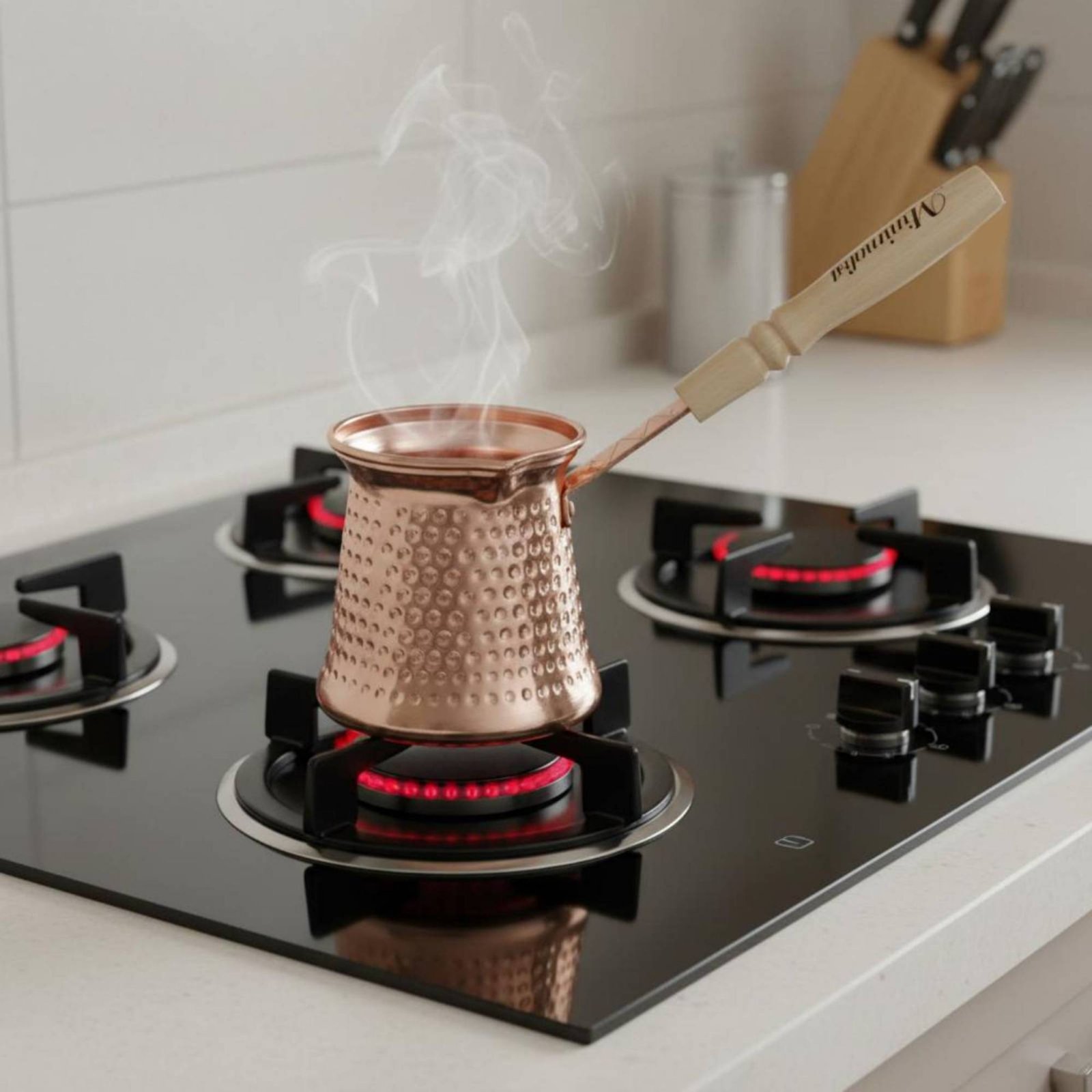 Türkische Kaffeekanne mit vers – Pour Pot Aluminum Bewertung und Preis