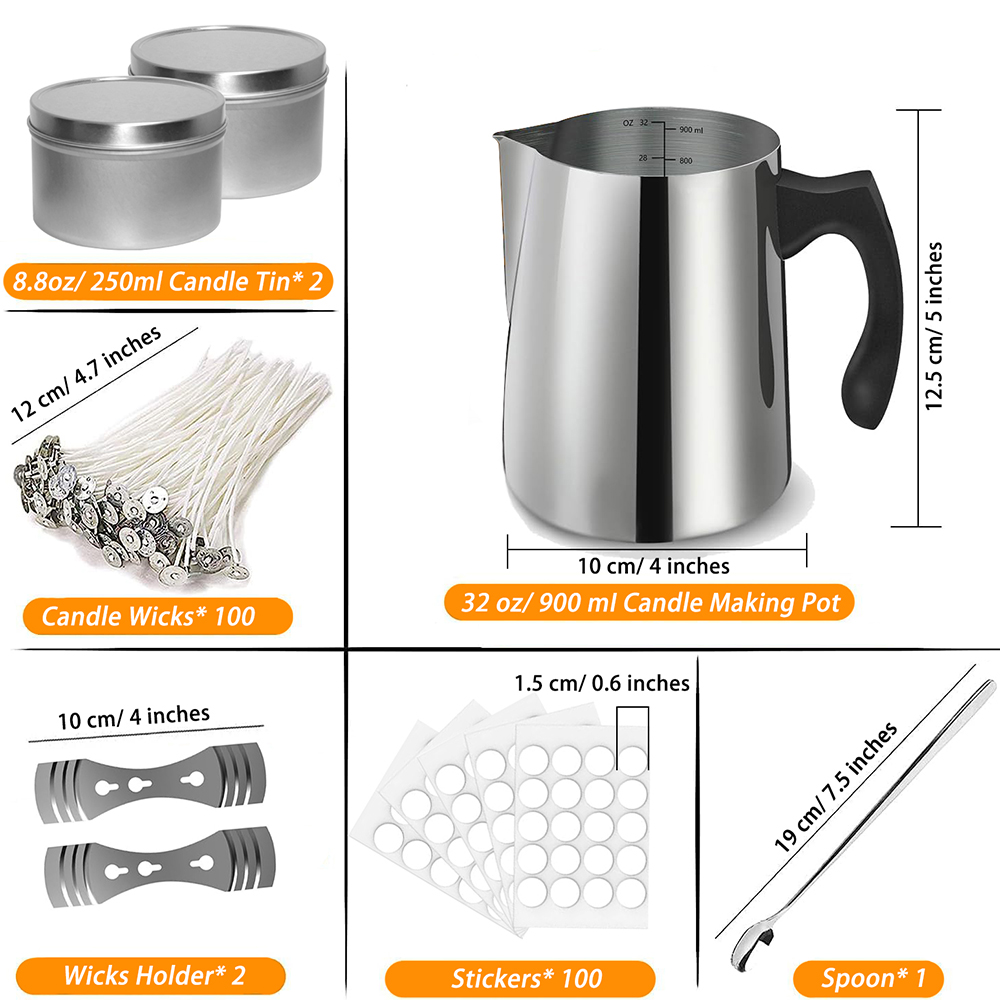 Starter-Set für die Kerzenhers – Candle Making Kit For Adults Bewertung und Preis