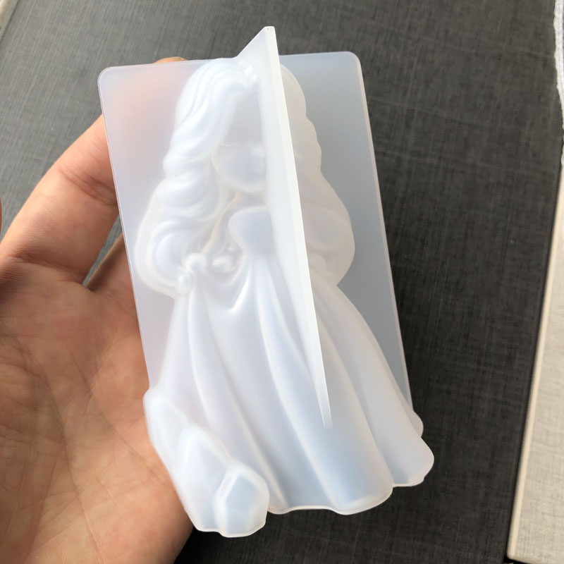3D süße Prinzessin Silikon Ker – Candle Making Class Bewertung und Preis
