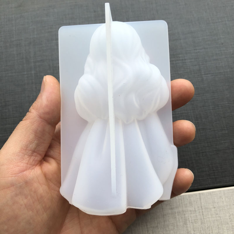 3D süße Prinzessin Silikon Ker – Candle Making Class Bewertung und Preis