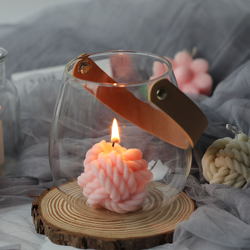 3D Wolle Form Kerze Form Duftk – Candle Making Video Bewertung und Preis