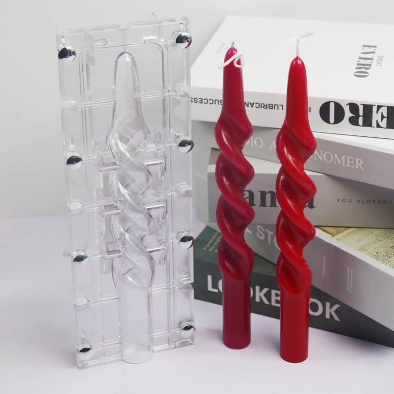 Twisted Stripe Column Acryl-Ke – Candle Making Diy Kit Bewertung und Preis