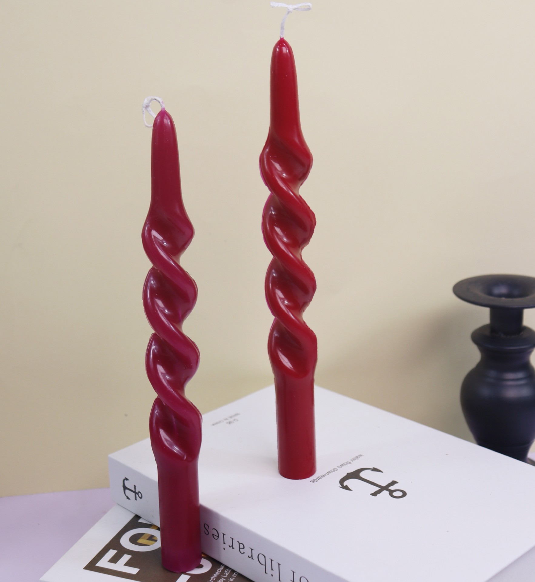 Twisted Stripe Column Acryl-Ke – Candle Making Diy Kit Bewertung und Preis