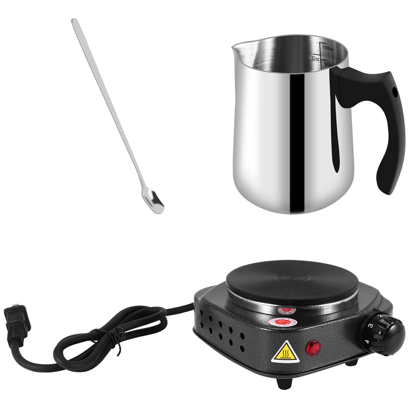 AT44-Kerzenherstellung Gießtop – Candle Making Kit For Adults Bewertung und Preis