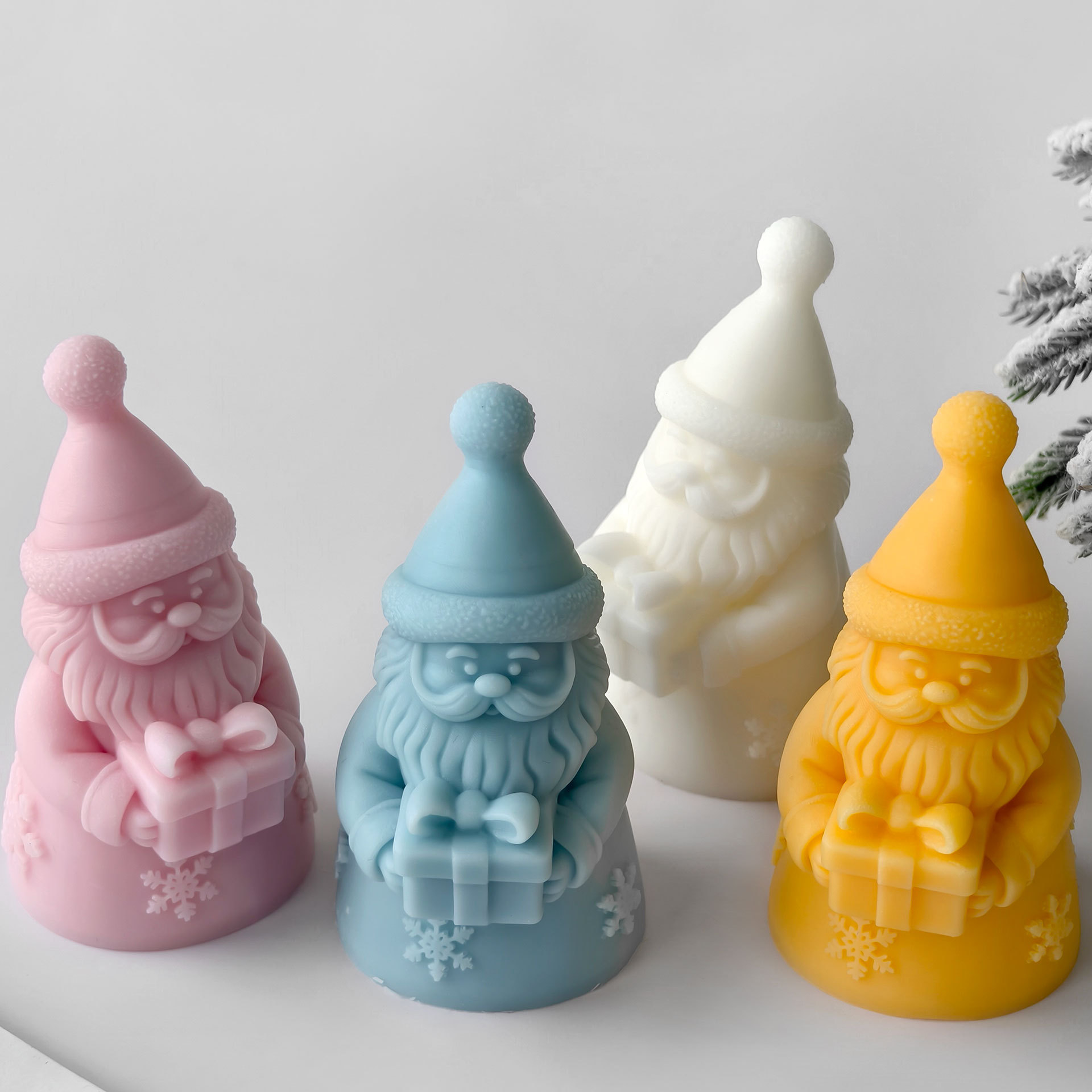 Weihnachtsmann Geschenkbox Sil – Candle Making Video Bewertung und Preis