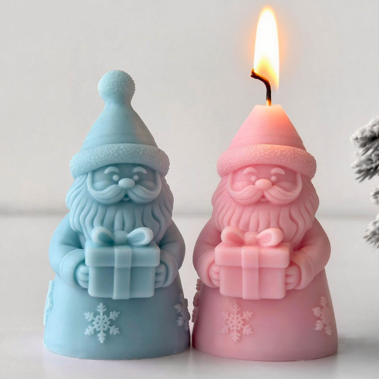 Weihnachtsmann Geschenkbox Sil – Candle Making Video Bewertung und Preis