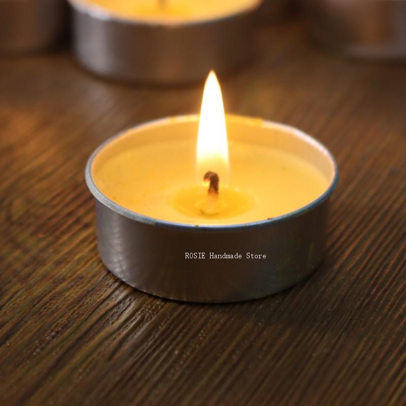 Leere Tee wachs runde Aluminiu – Candle Making Video Bewertung und Preis