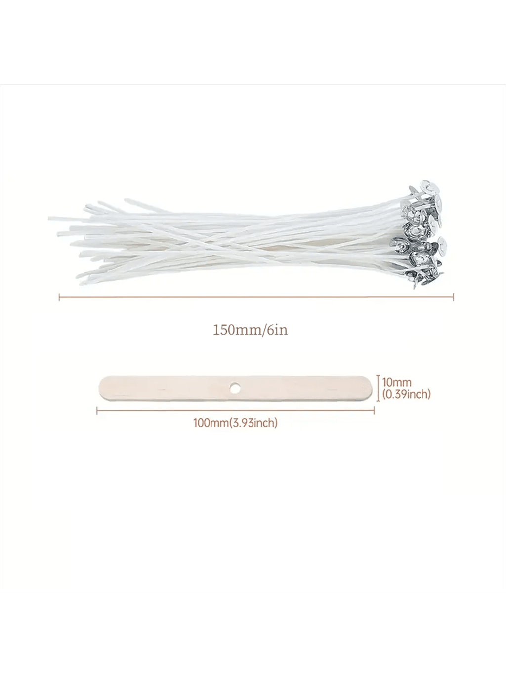 100 Stück Baumwoll-Kerzendocht – Candle Making Kit For Adults Bewertung und Preis