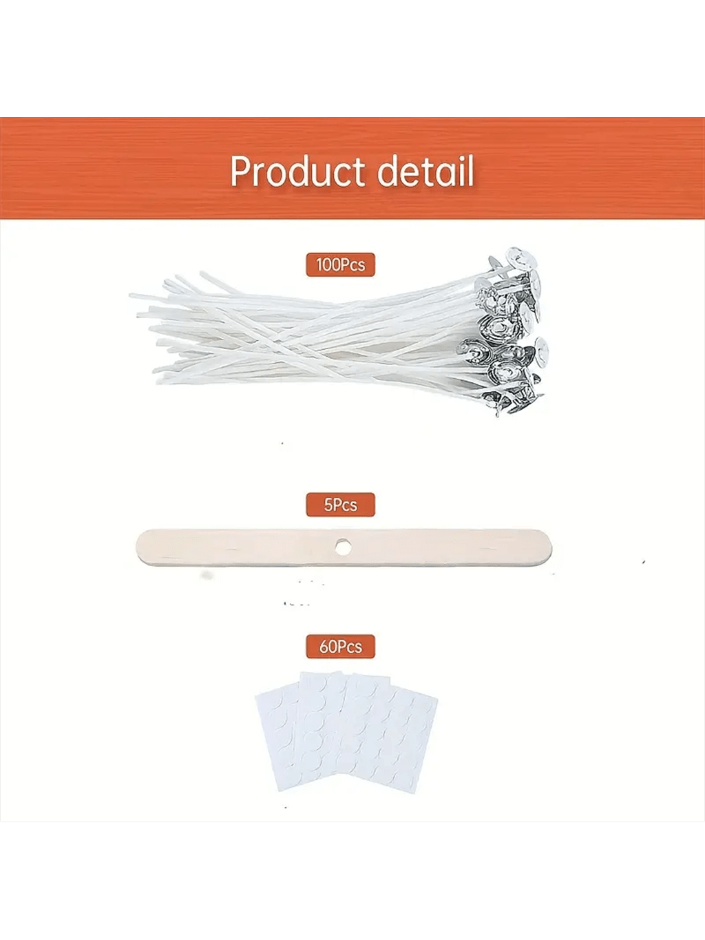 100 Stück Baumwoll-Kerzendocht – Candle Making Kit For Adults Bewertung und Preis
