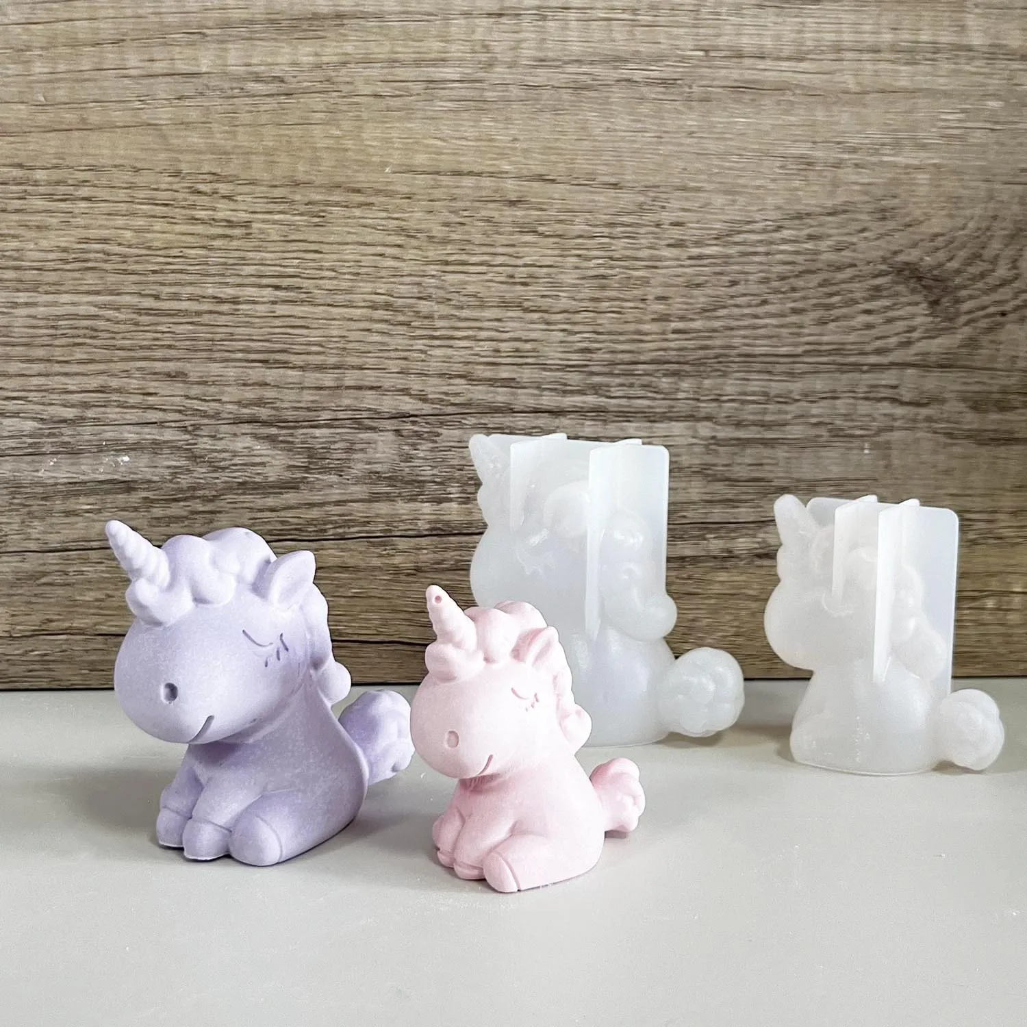 3D Geometrische Silikon Einhor – Candle Making Class Bewertung und Preis