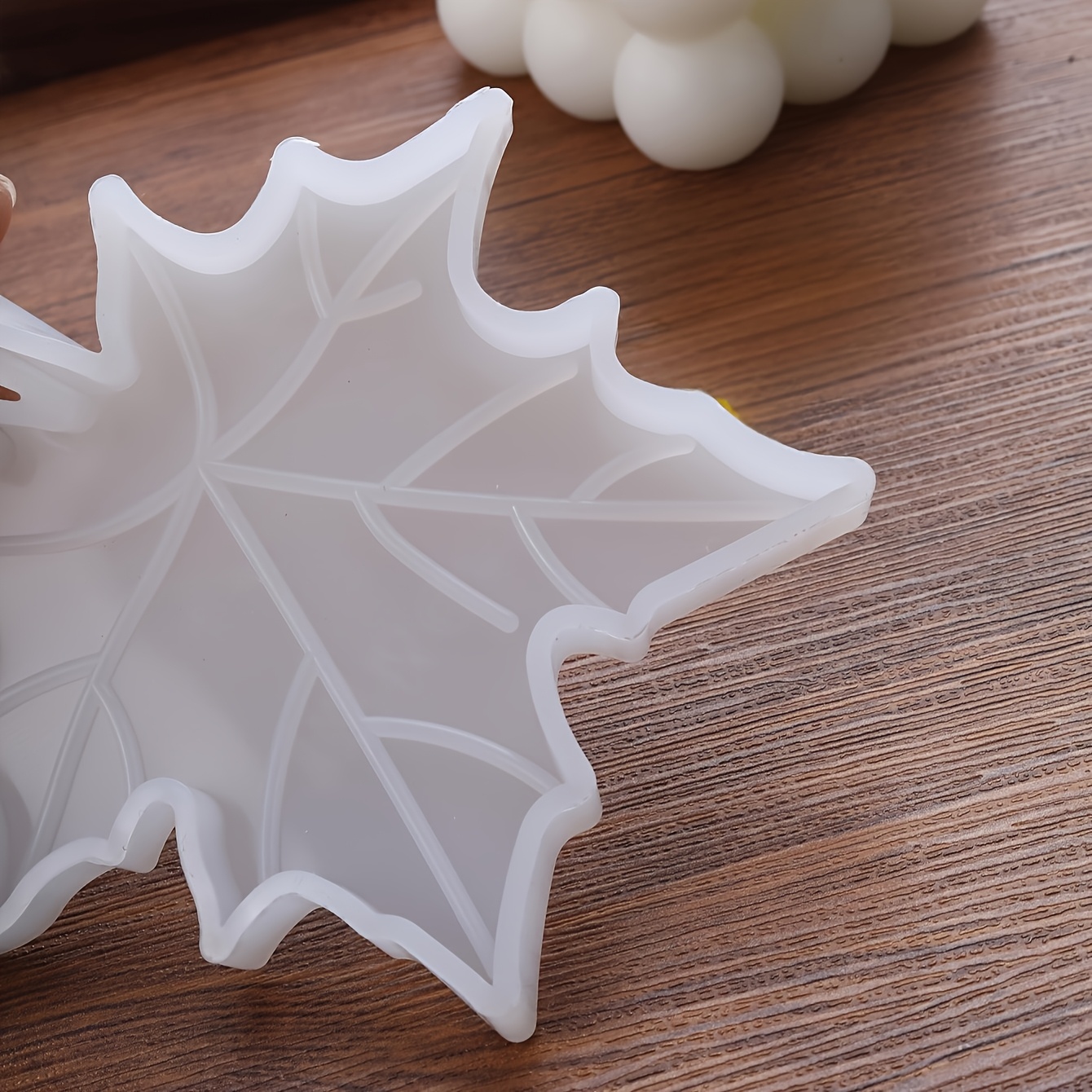 1PC Ahornblattförmige Silikonf – Candle Making Class Bewertung und Preis