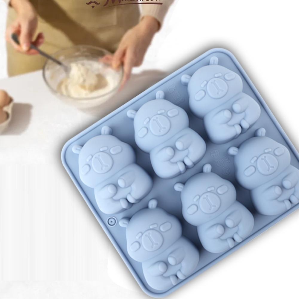 1 Silikon-Kuchenform in Form e – Candle Making Class Bewertung und Preis