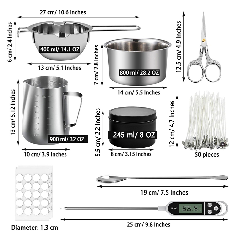 Glintmos DIY Kerzenherstellung – Candle Making Diy Kit Bewertung und Preis