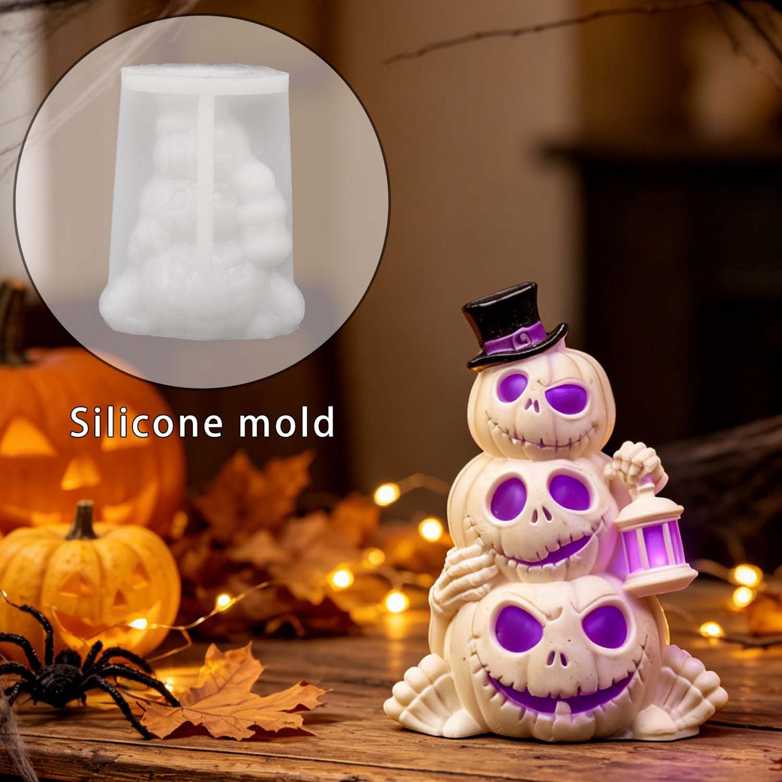 3D 3-Schicht Halloween-Kürbis- – Candle Making Kit For Adults Bewertung und Preis