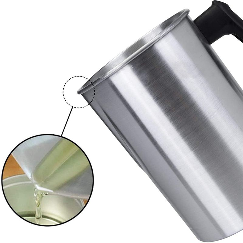A36T-3X 4-Pfund-Kerzen-Gießtop – Pour Pot Aluminum Bewertung und Preis