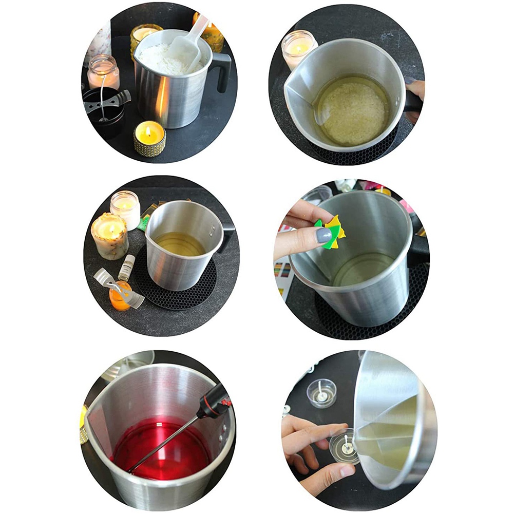 DT38 4 Pfund Kerzenherstellung – Pour Pot Aluminum Bewertung und Preis