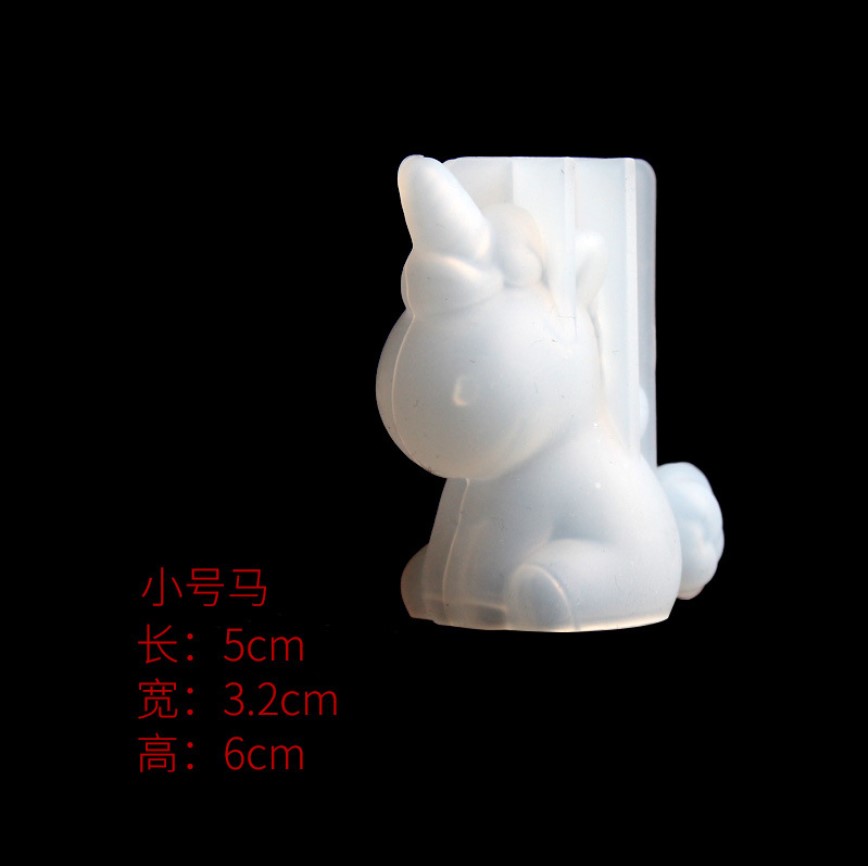 Transparente Einhorn Silikon E – Candle Making Class Bewertung und Preis