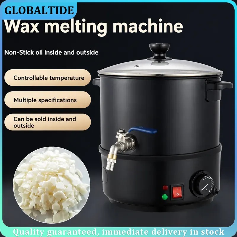 4-10L Wachsschmelzer 110V/220V – Pour Pot Aluminum Bewertung und Preis