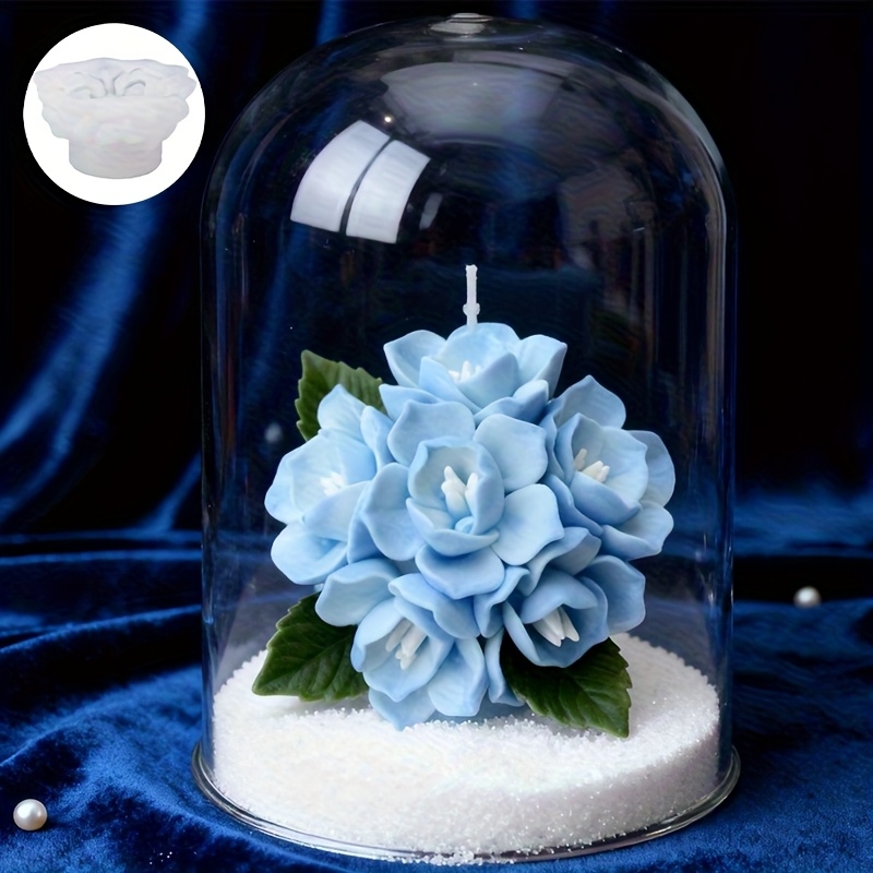 1 Silikonform für Hortensienke – Candle Making Class Bewertung und Preis