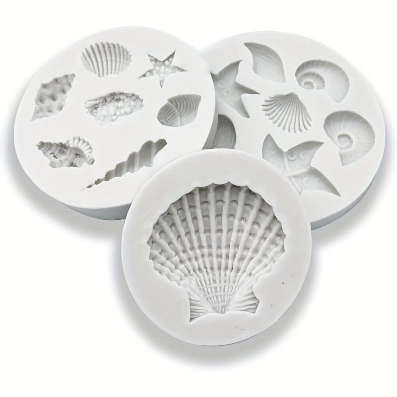 3 Stück/Set, Muschelformen-Set – Candle Making Diy Kit Bewertung und Preis