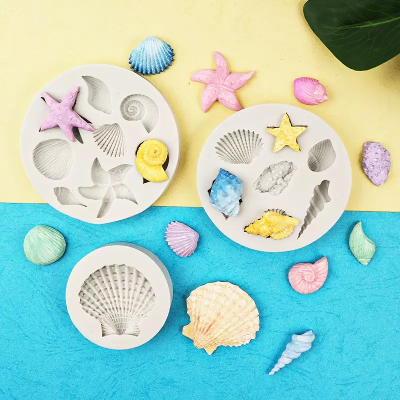 3 Stück/Set, Muschelformen-Set – Candle Making Diy Kit Bewertung und Preis