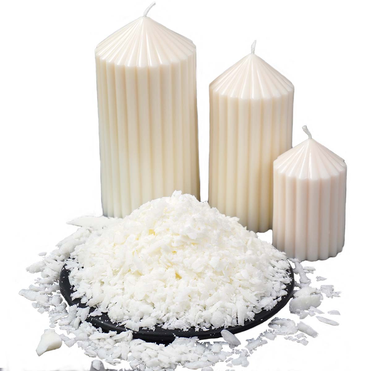 100/250/500/1000g natürliche S – Candle Making Diy Kit Bewertung und Preis