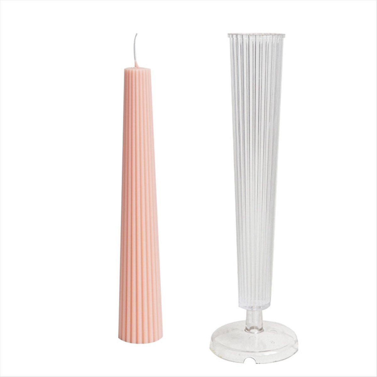 *ABAB Gestreifte lange Stange  – Candle Making Diy Kit Bewertung und Preis