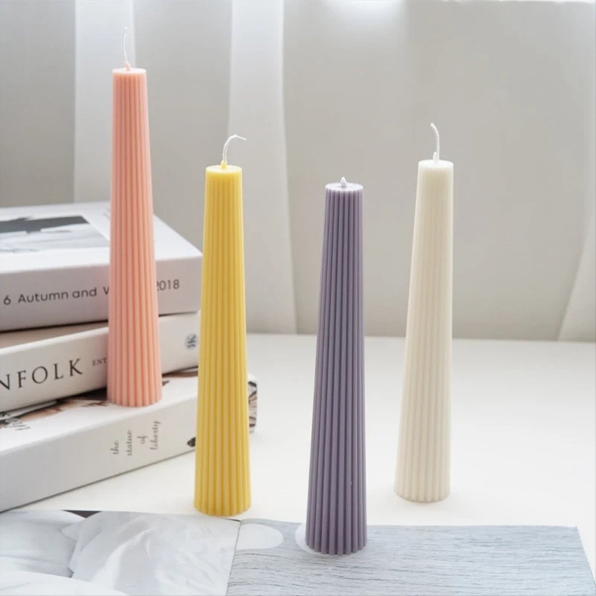 *ABAB Gestreifte lange Stange  – Candle Making Diy Kit Bewertung und Preis