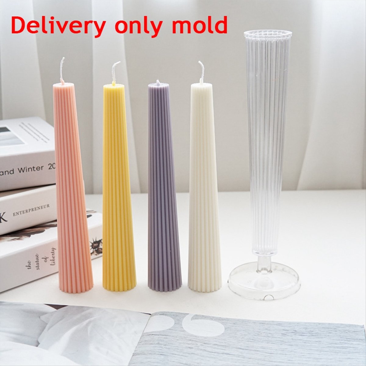 *ABAB Gestreifte lange Stange  – Candle Making Diy Kit Bewertung und Preis