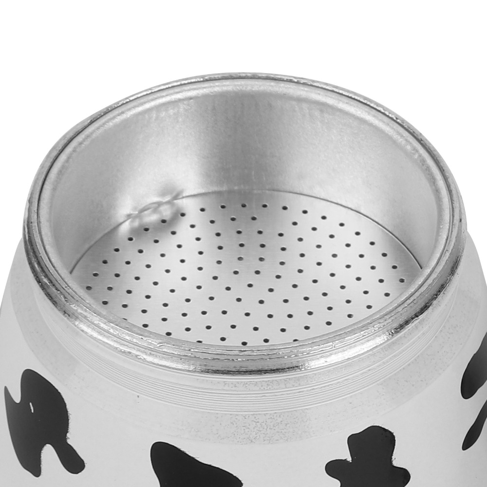 Kaffeebrühkessel in Kuhfarbe a – Pour Pot Aluminum Bewertung und Preis