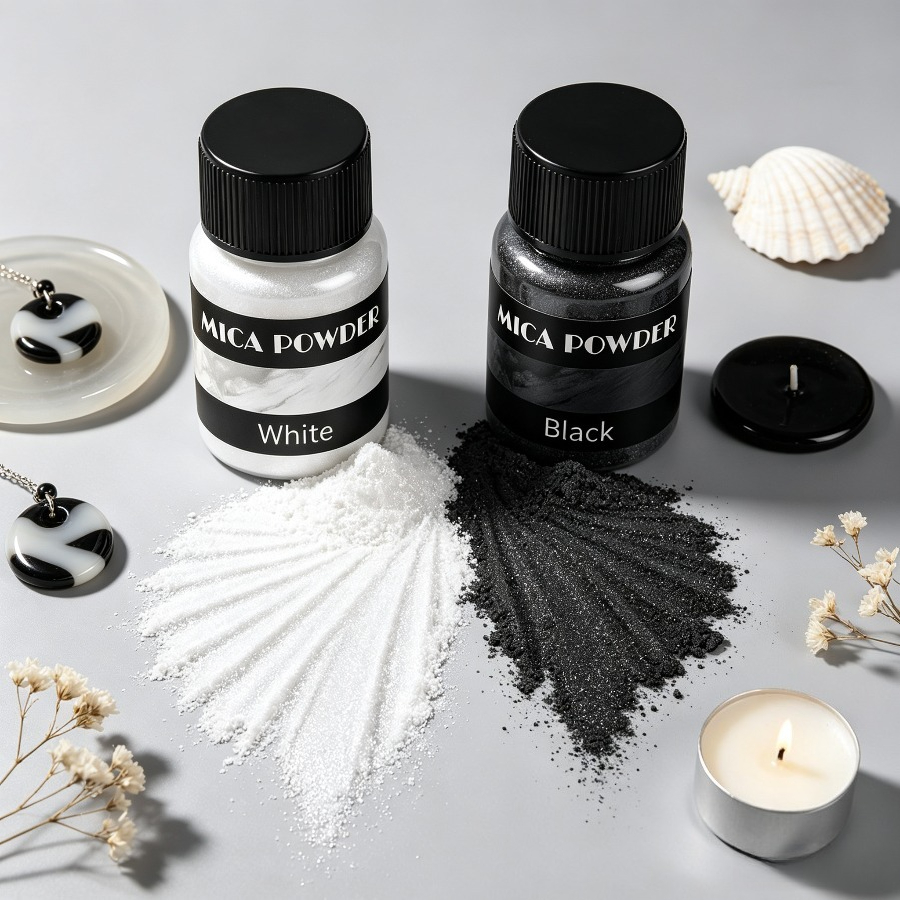 2/24 Farben Metallpigmentpulve – Candle Making Diy Kit Bewertung und Preis