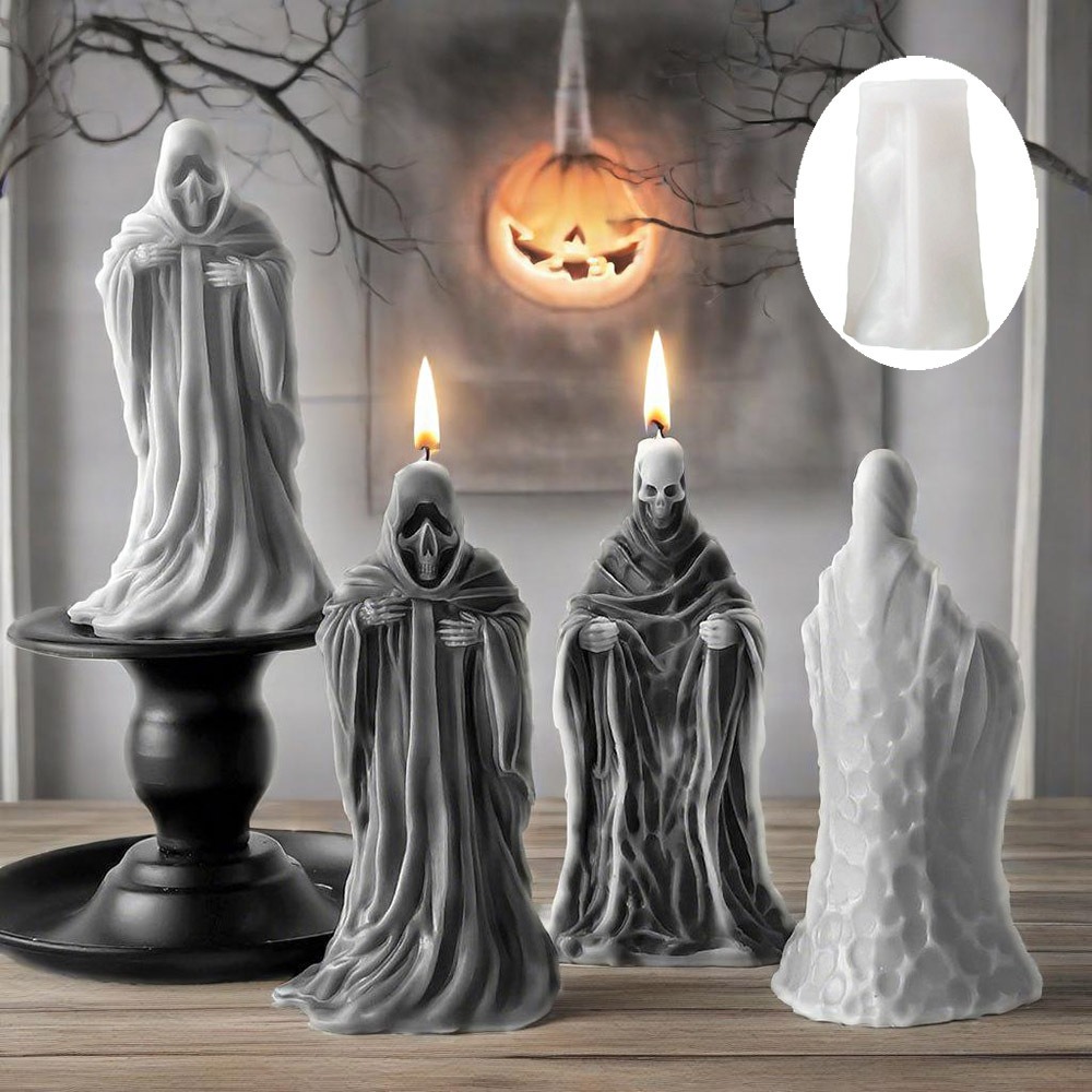 3D Skelett Duft Kerze Silikonf – Candle Making Video Bewertung und Preis