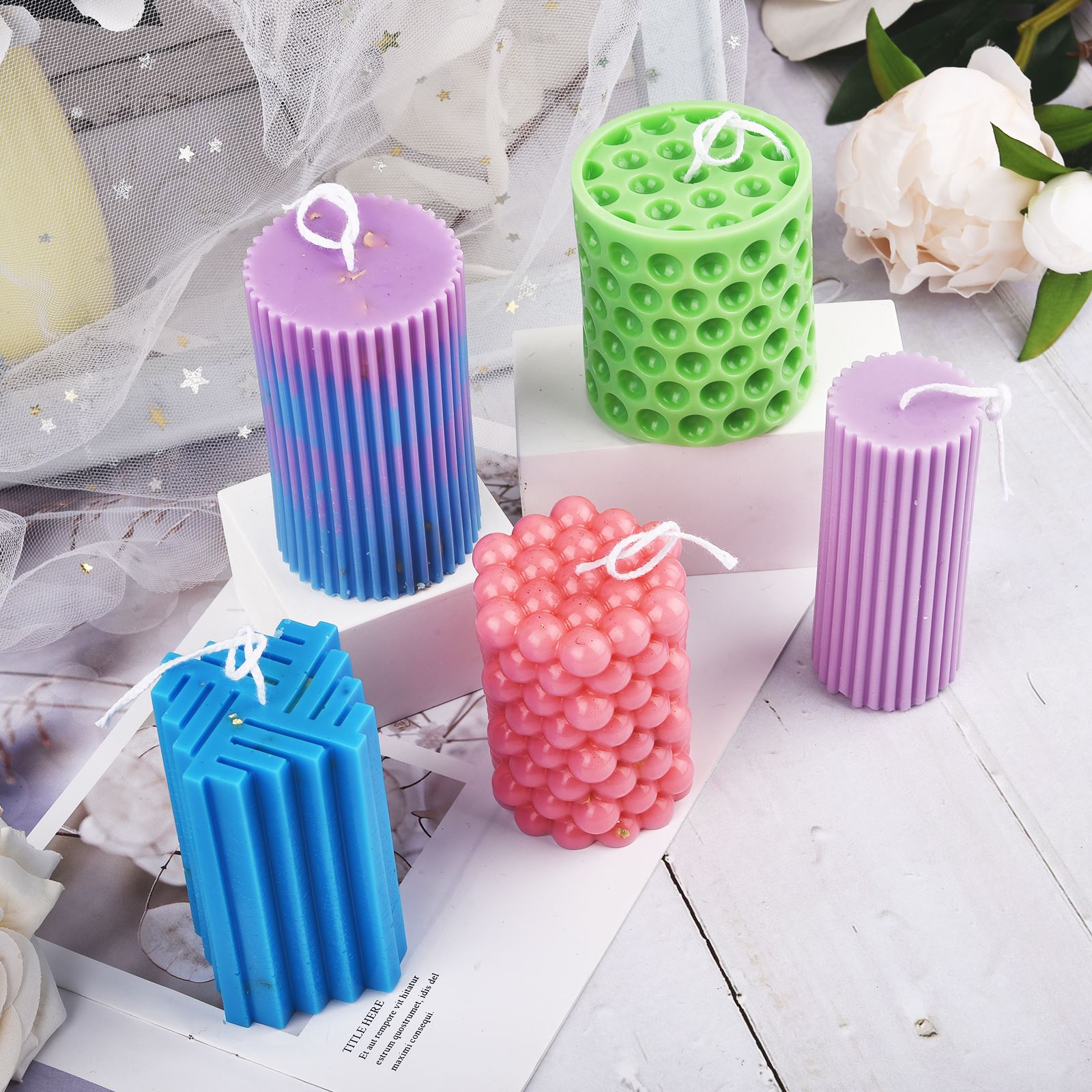 2g Dye Farben Von Wachs Kerze  – Candle Making Diy Kit Bewertung und Preis