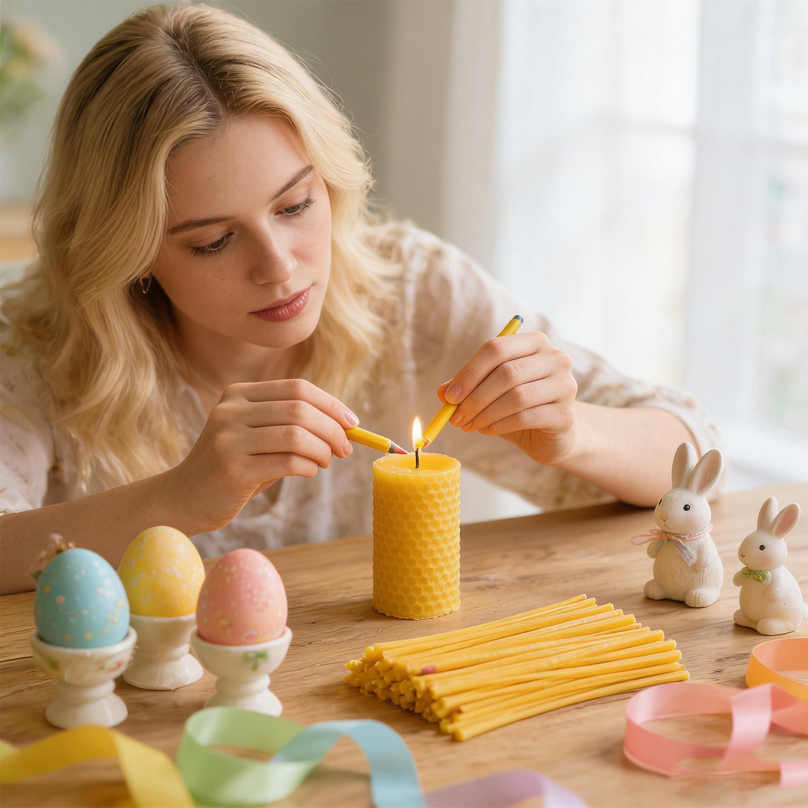 Eier-Dekorations-Bienenwachsst – Candle Making Diy Kit Bewertung und Preis