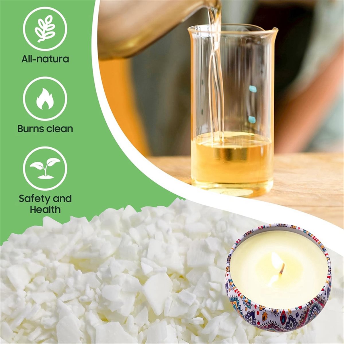 Kerzenherstellungs-Set für Anf – Candle Making Kit For Adults Bewertung und Preis