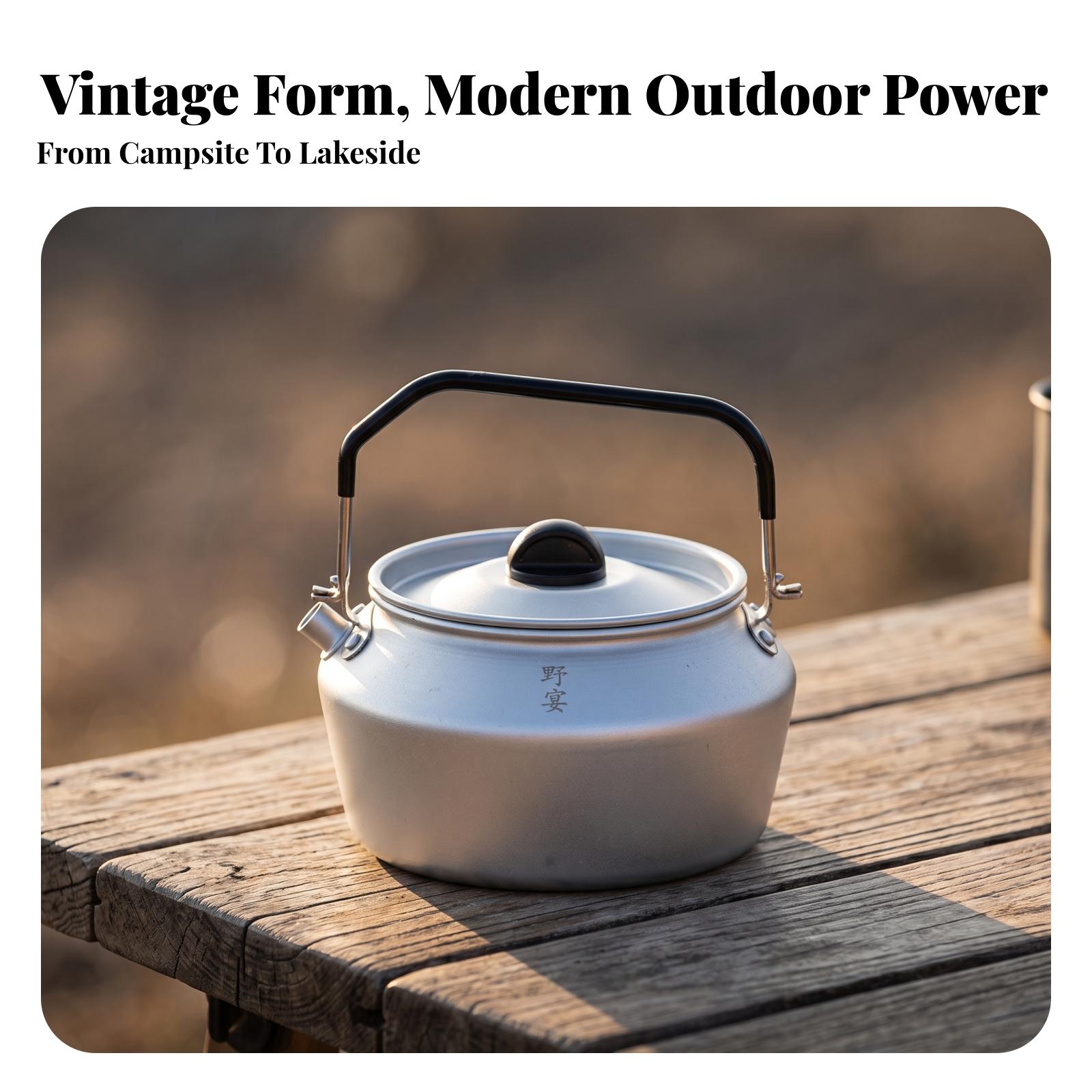 Mini-Campingkessel aus Alumini – Pour Pot Aluminum Bewertung und Preis