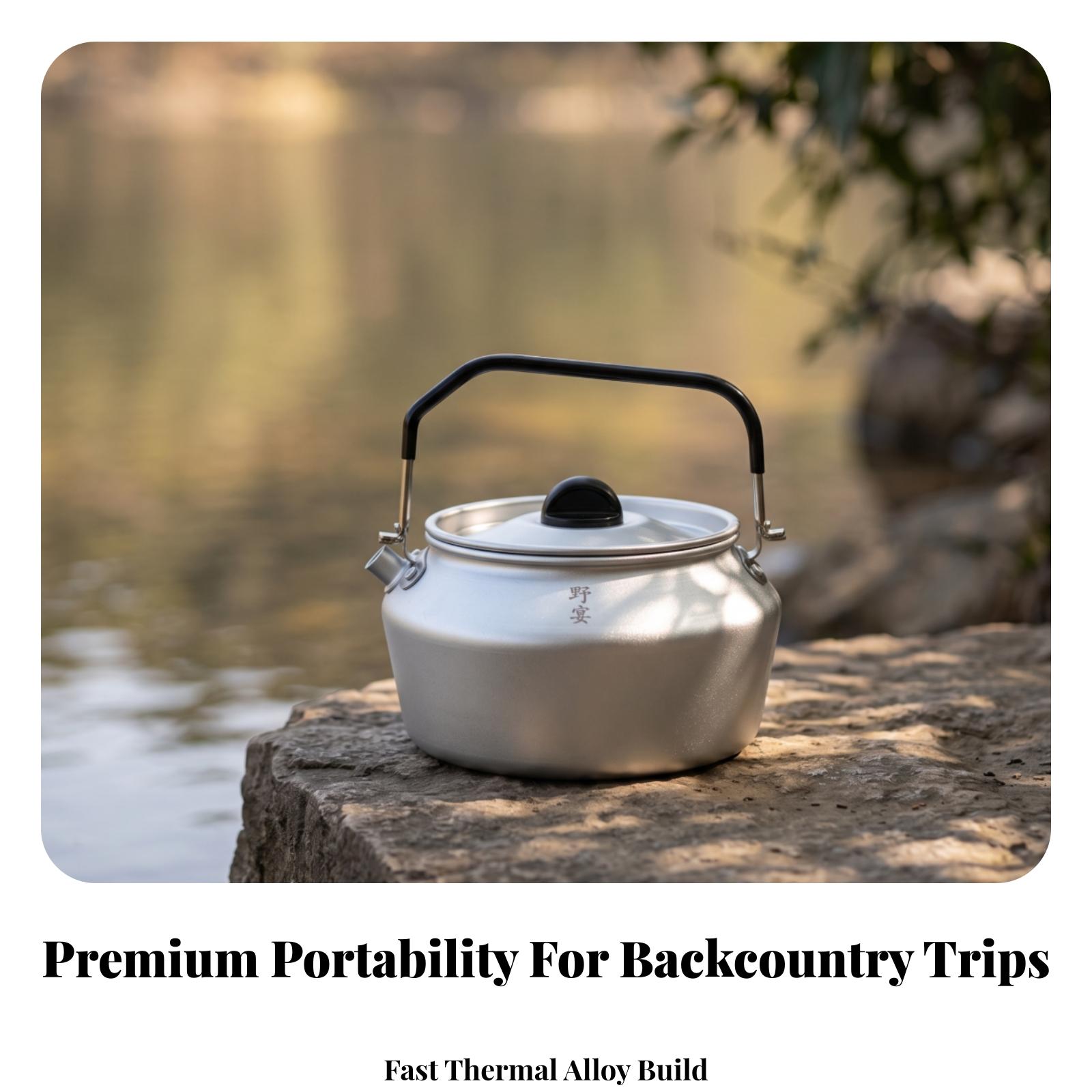 Mini-Campingkessel aus Alumini – Pour Pot Aluminum Bewertung und Preis